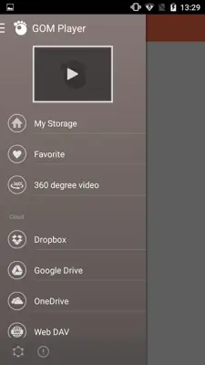 GOM Player android App screenshot 7